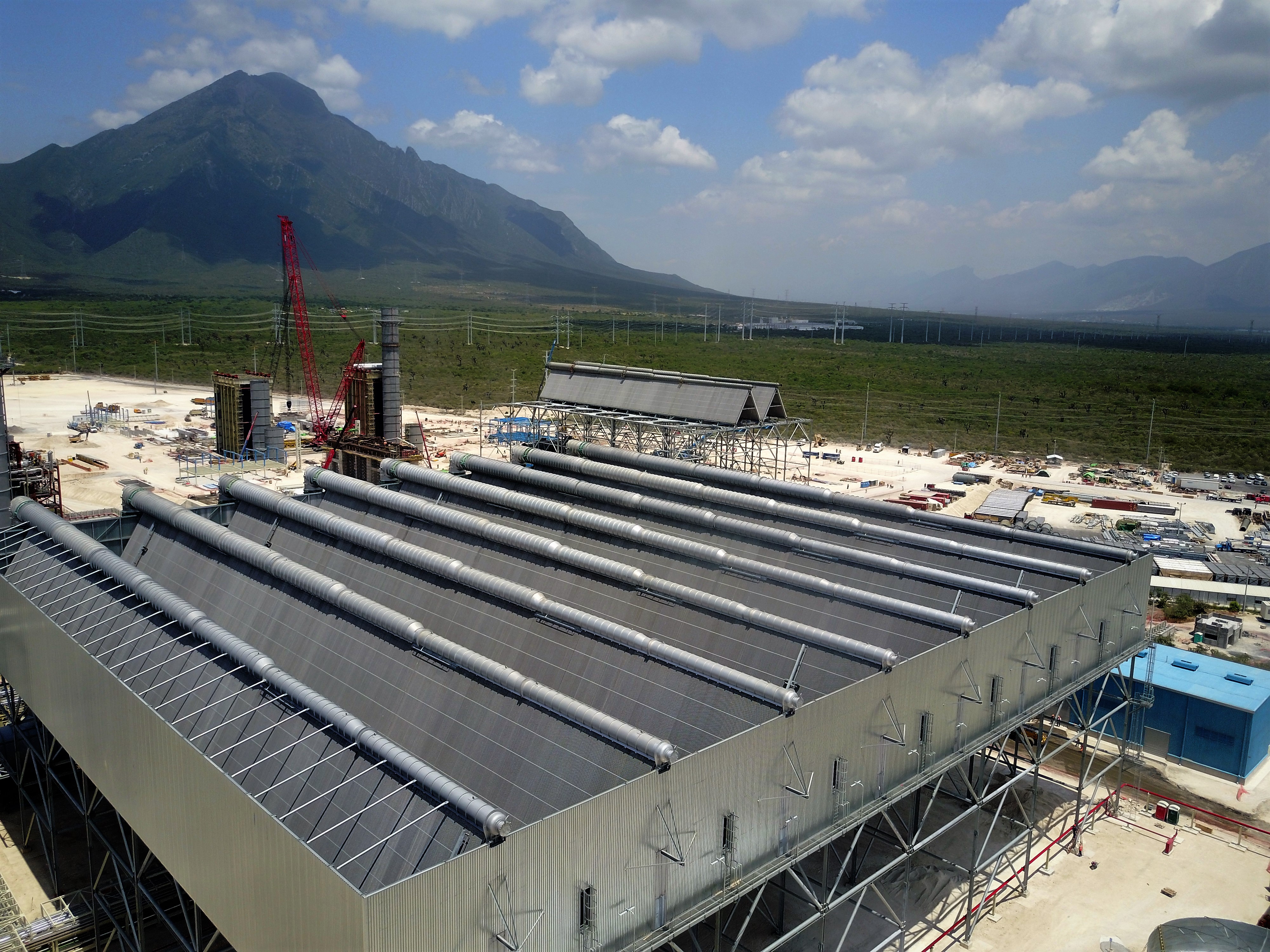 AFrame Air Cooled Condensers BLCT